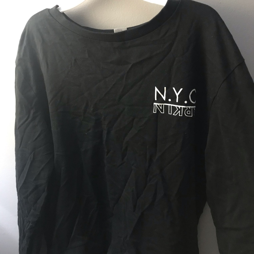 Long sleeve shirt
